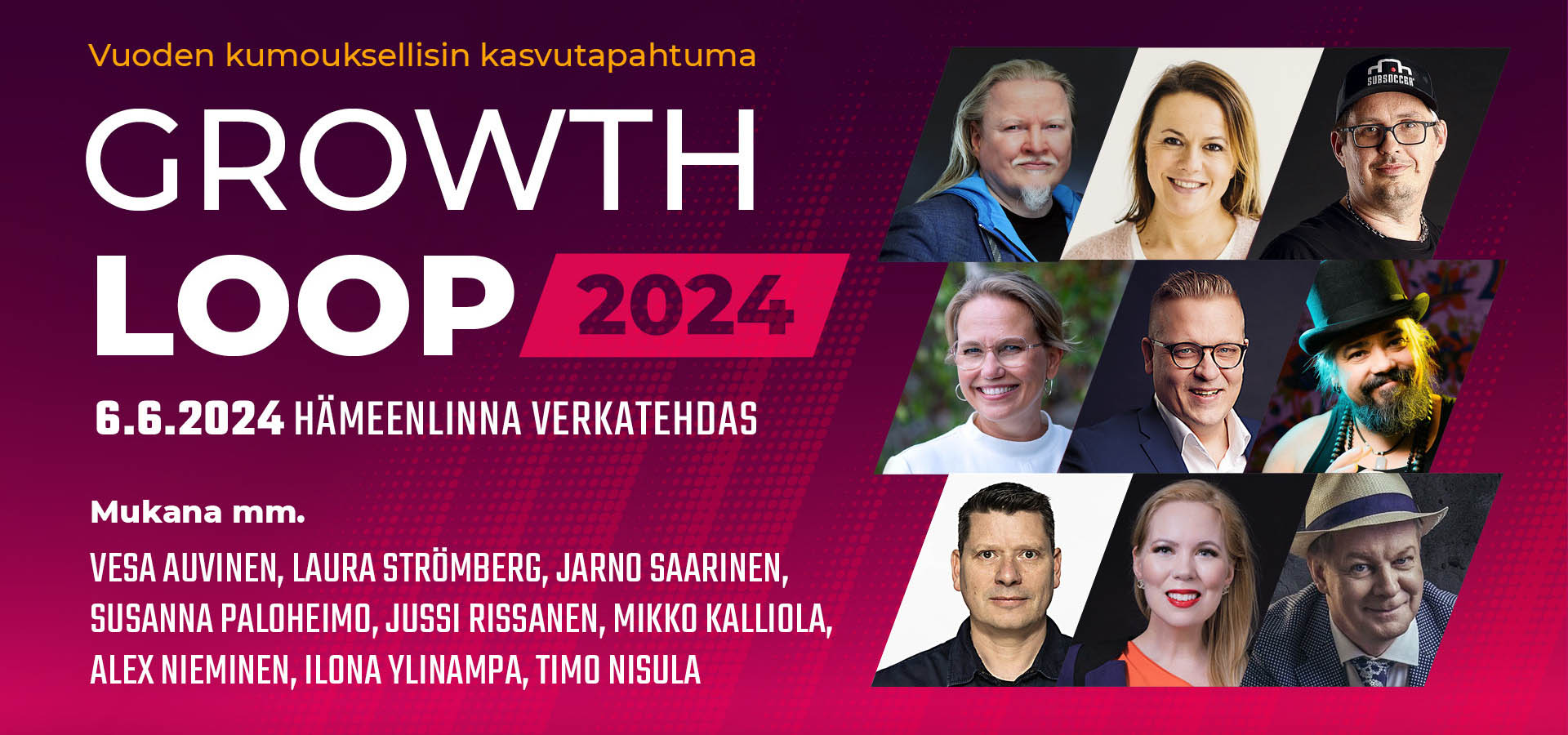 Lataa video: Kooste Growth LOOP 2024 -tapahtumasta
