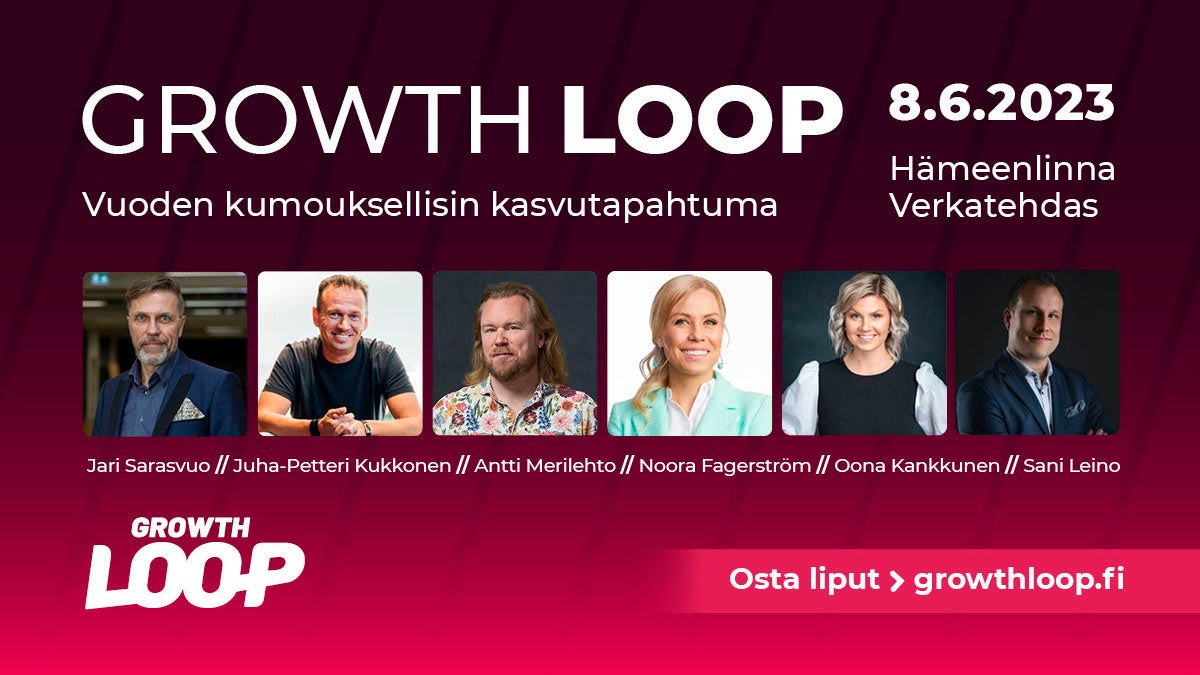 Lataa video: Kooste Growth LOOP 2023 -tapahtumasta